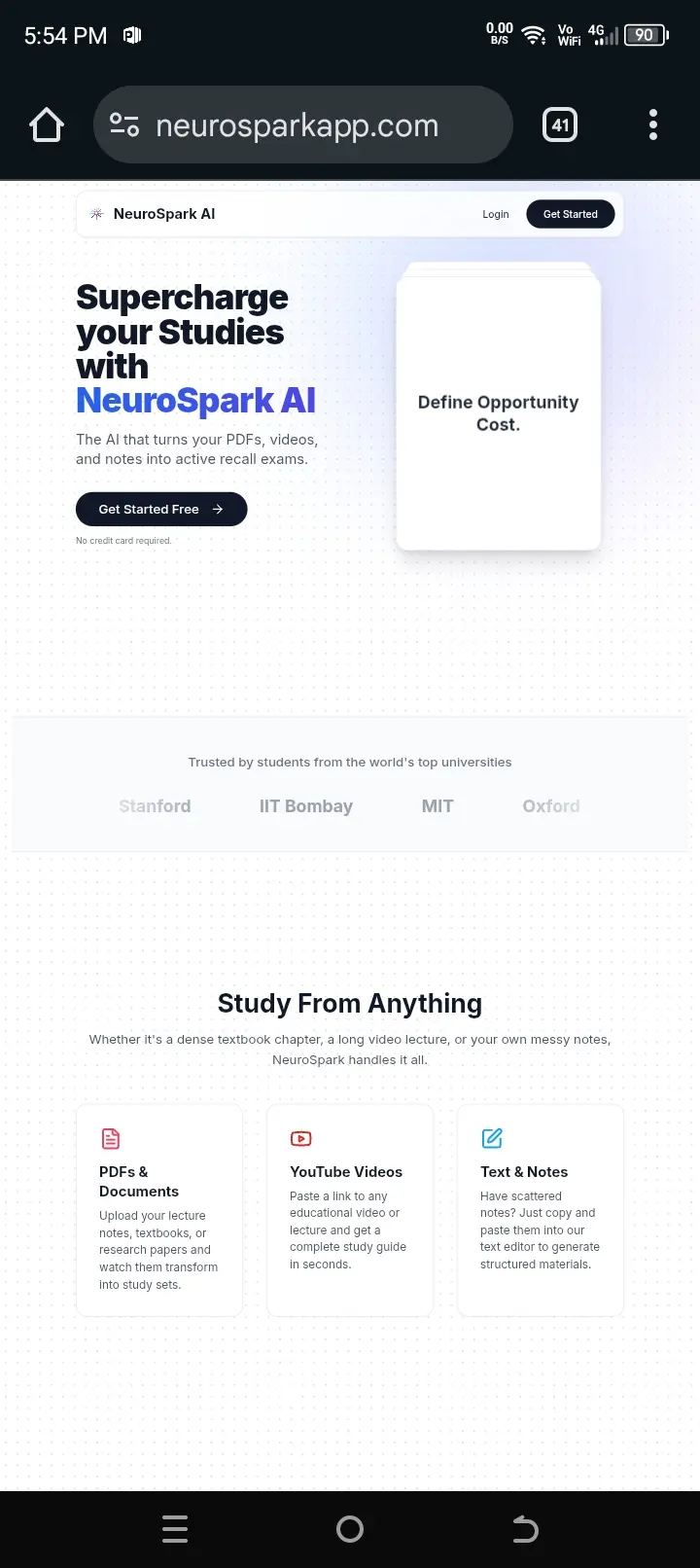 Screenshot 8 of NeuroSpark AI