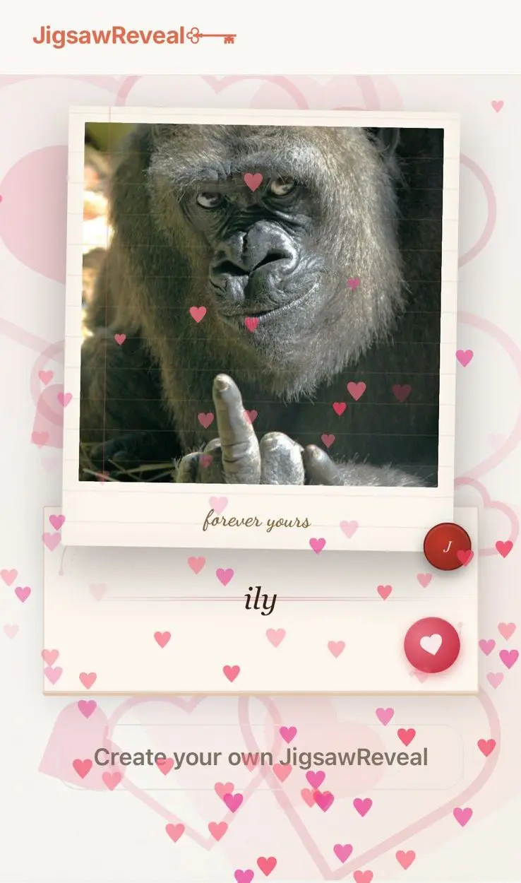 Screenshot 2 of JigsawReveal