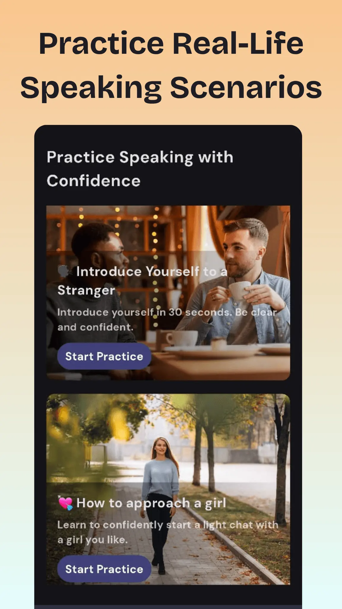 Screenshot 3 of SpeakAI
