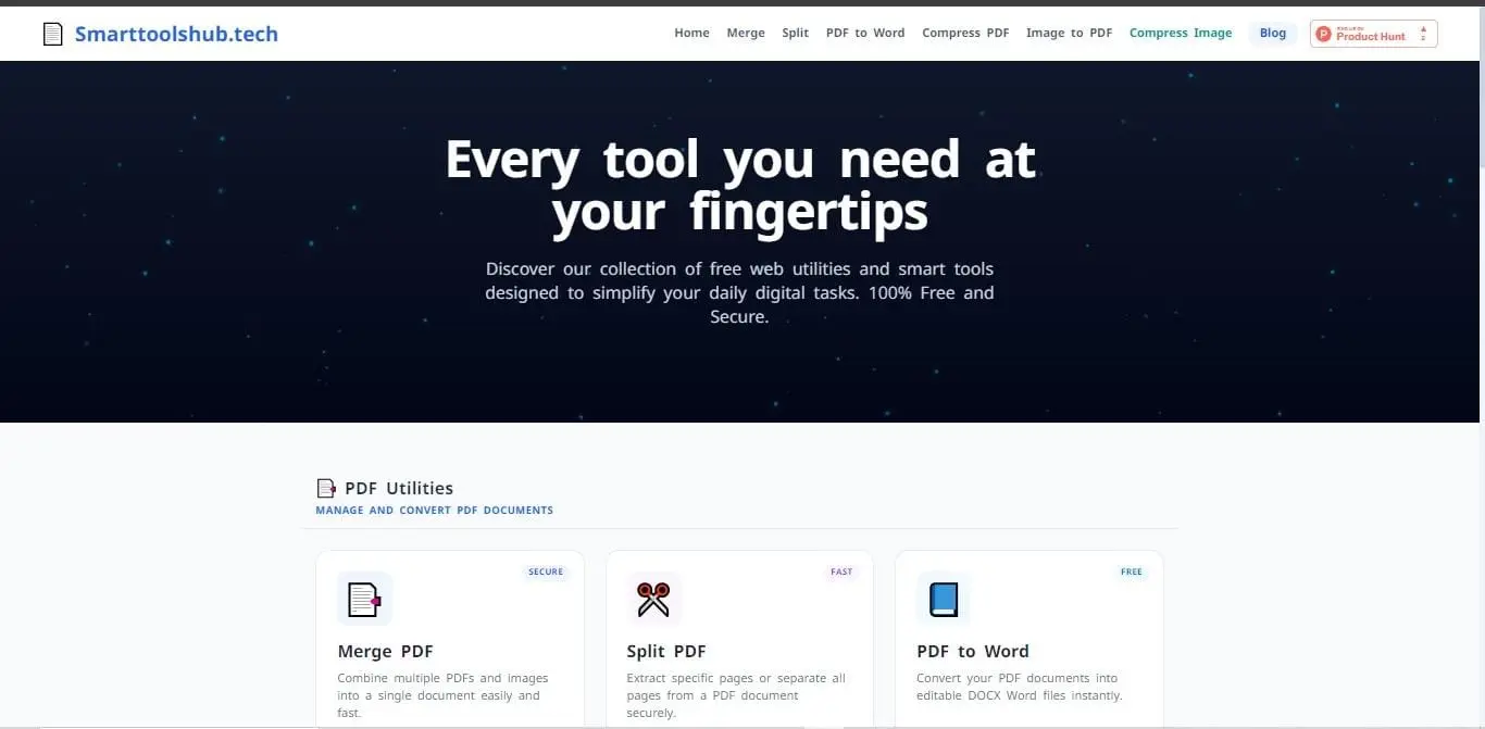 Screenshot 3 of SmartToolsHub