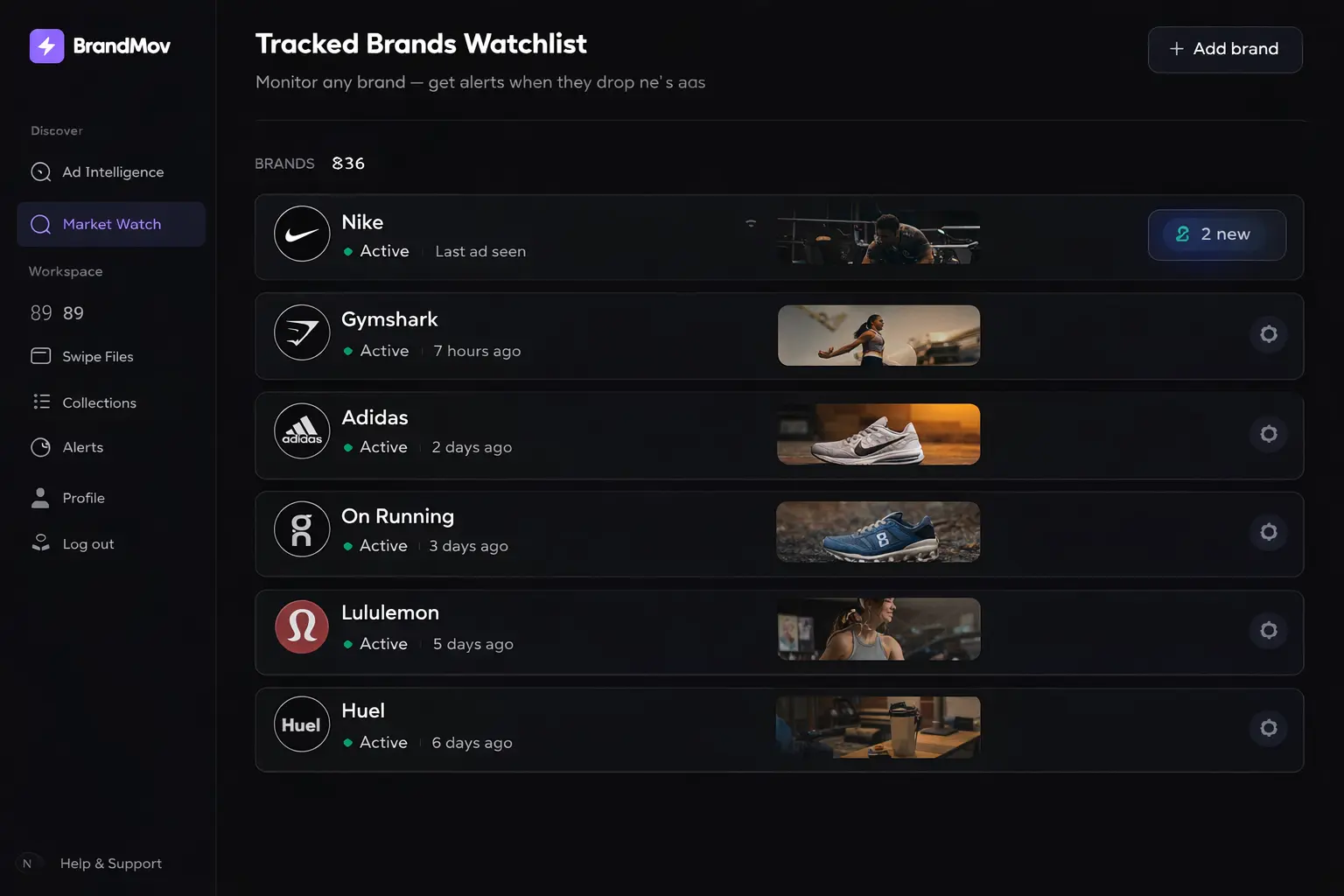 Screenshot 2 of BrandMov