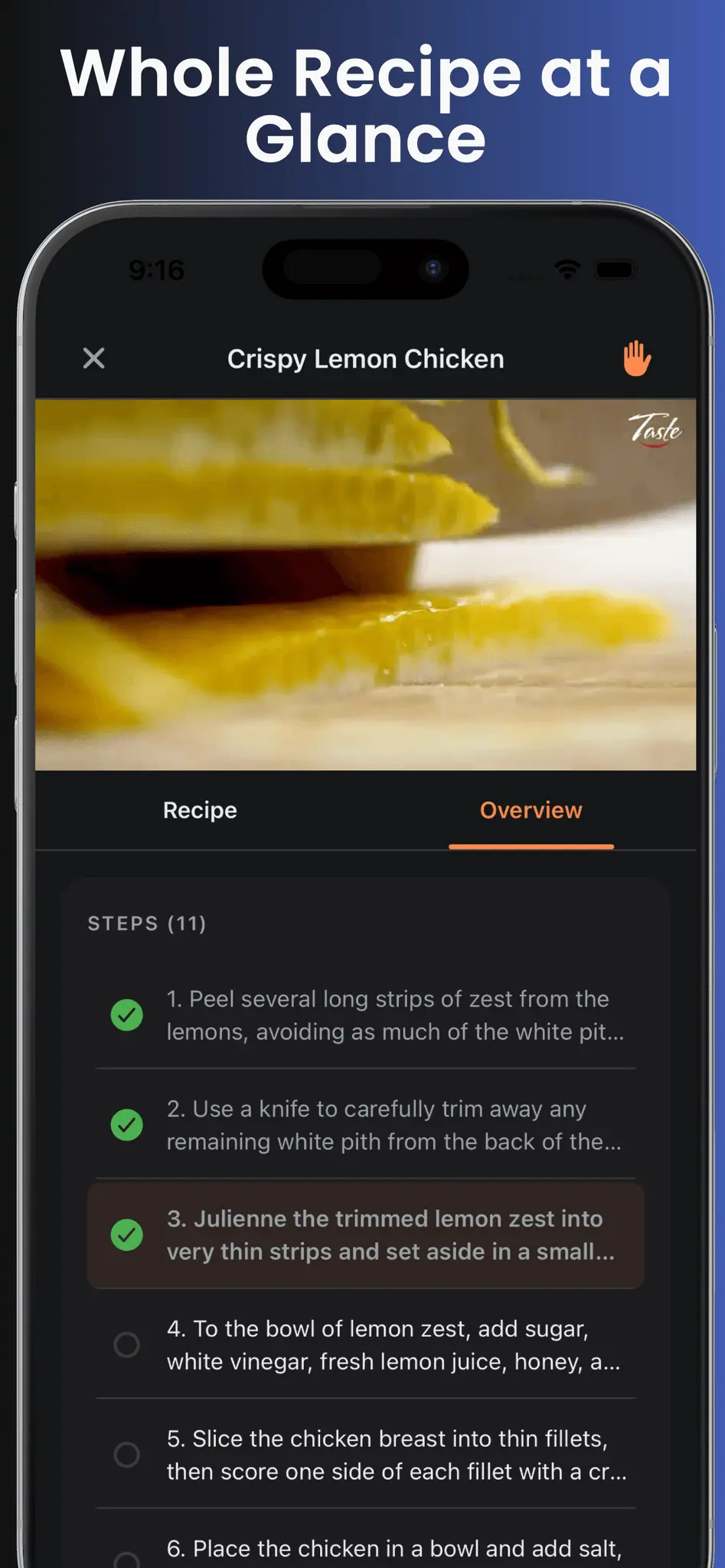 Screenshot 5 of ChefsClips