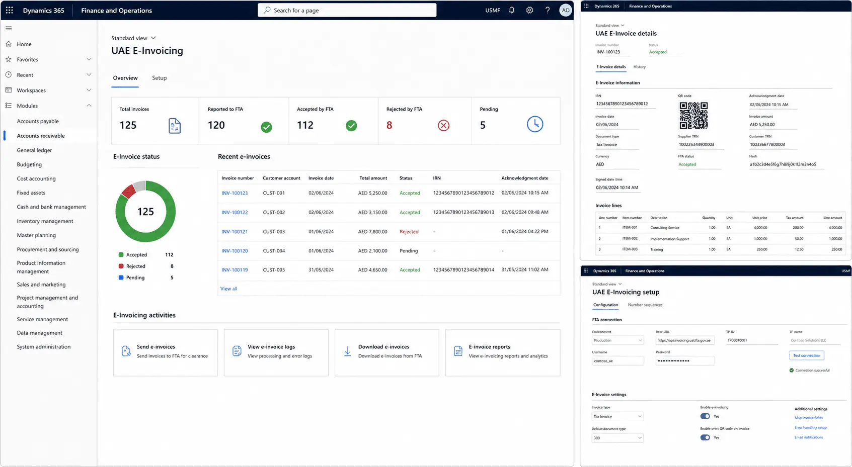Screenshot 2 of UAE E-Invoicing