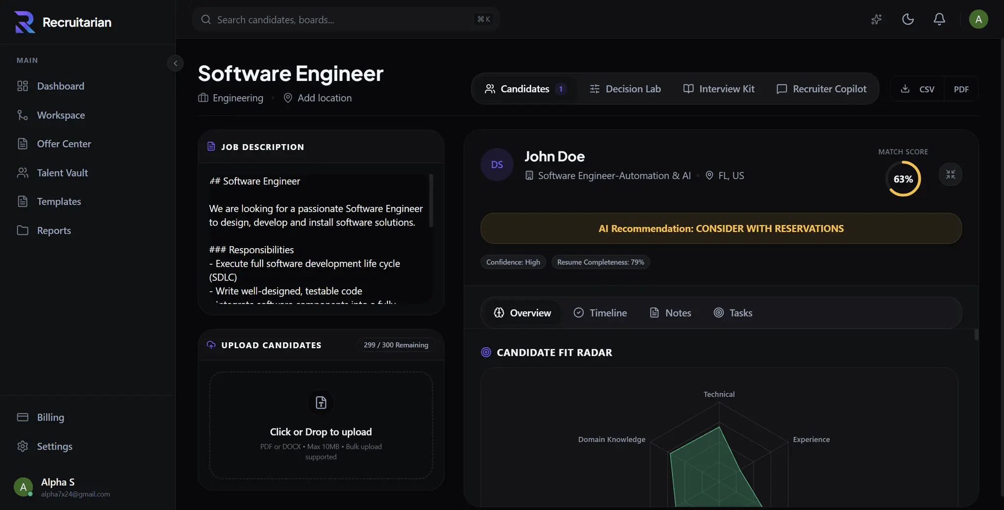 Screenshot 5 of Recruitarian