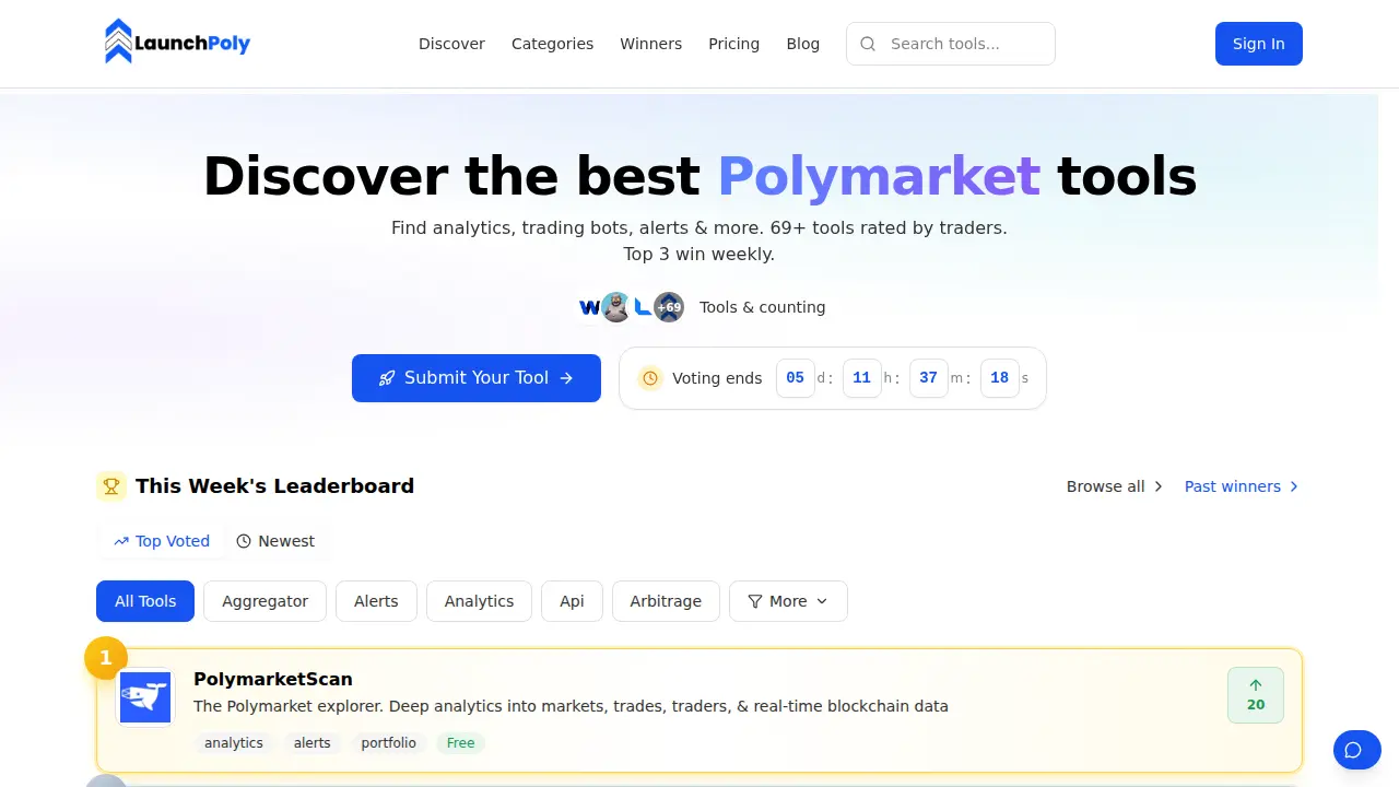 Screenshot 4 of LaunchPoly