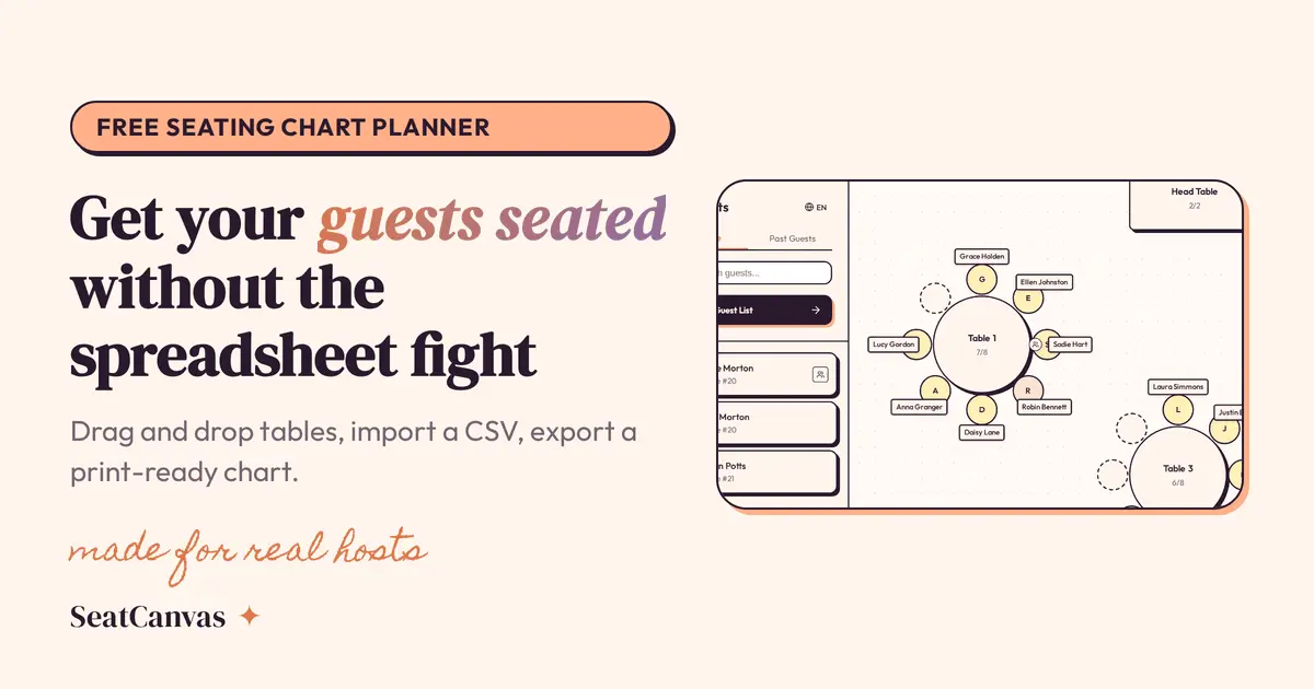 Screenshot 1 of SeatCanvas