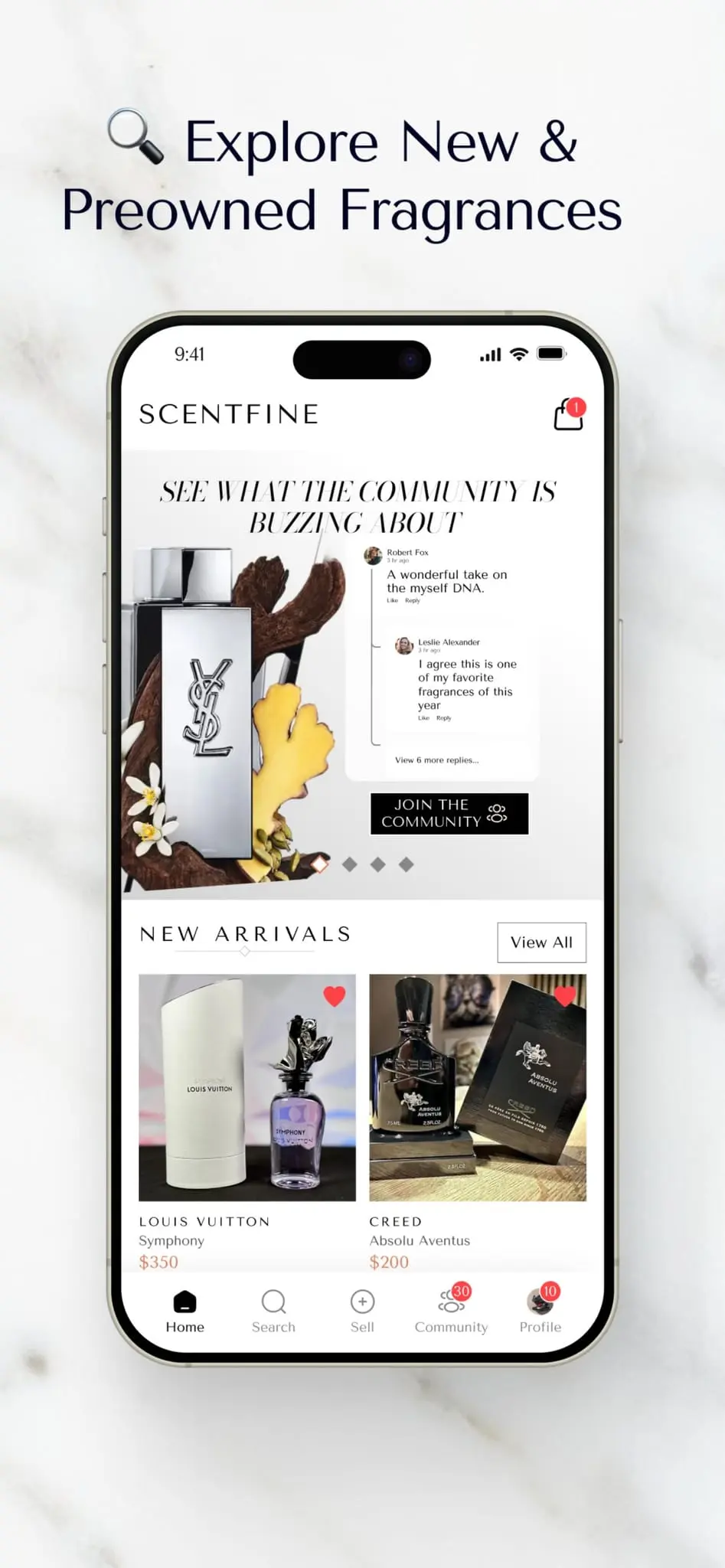 Screenshot 1 of Scentfine