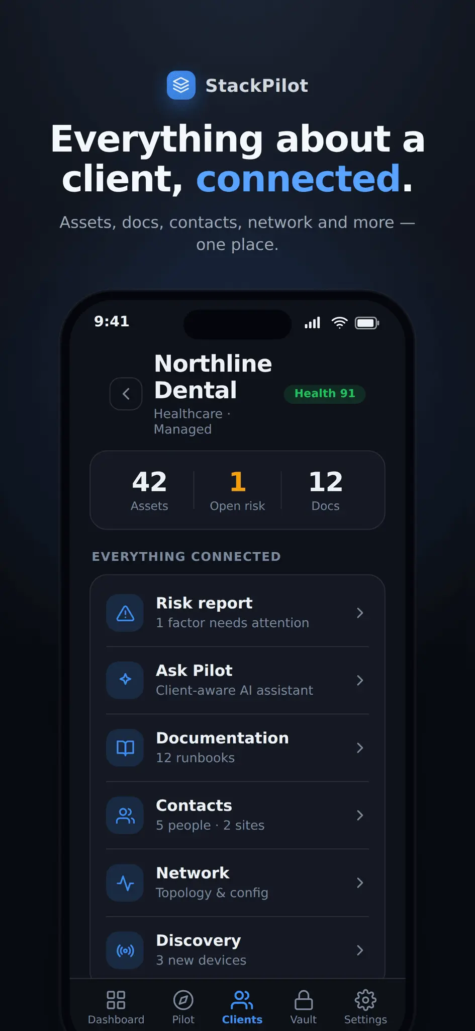 Screenshot 4 of StackPilot IT