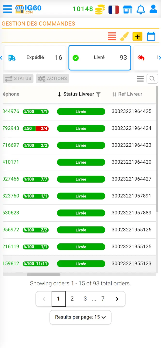 Screenshot 6 of IG60
