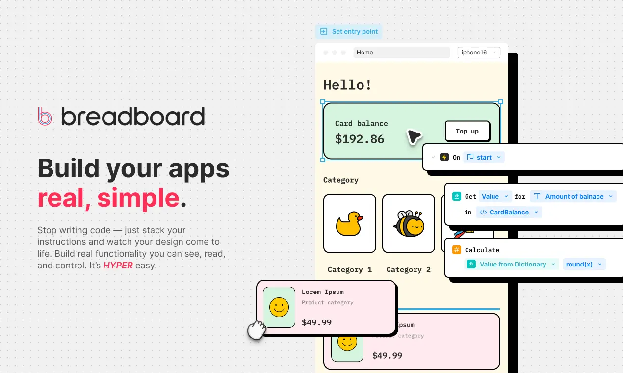 Screenshot 4 of Breadboard
