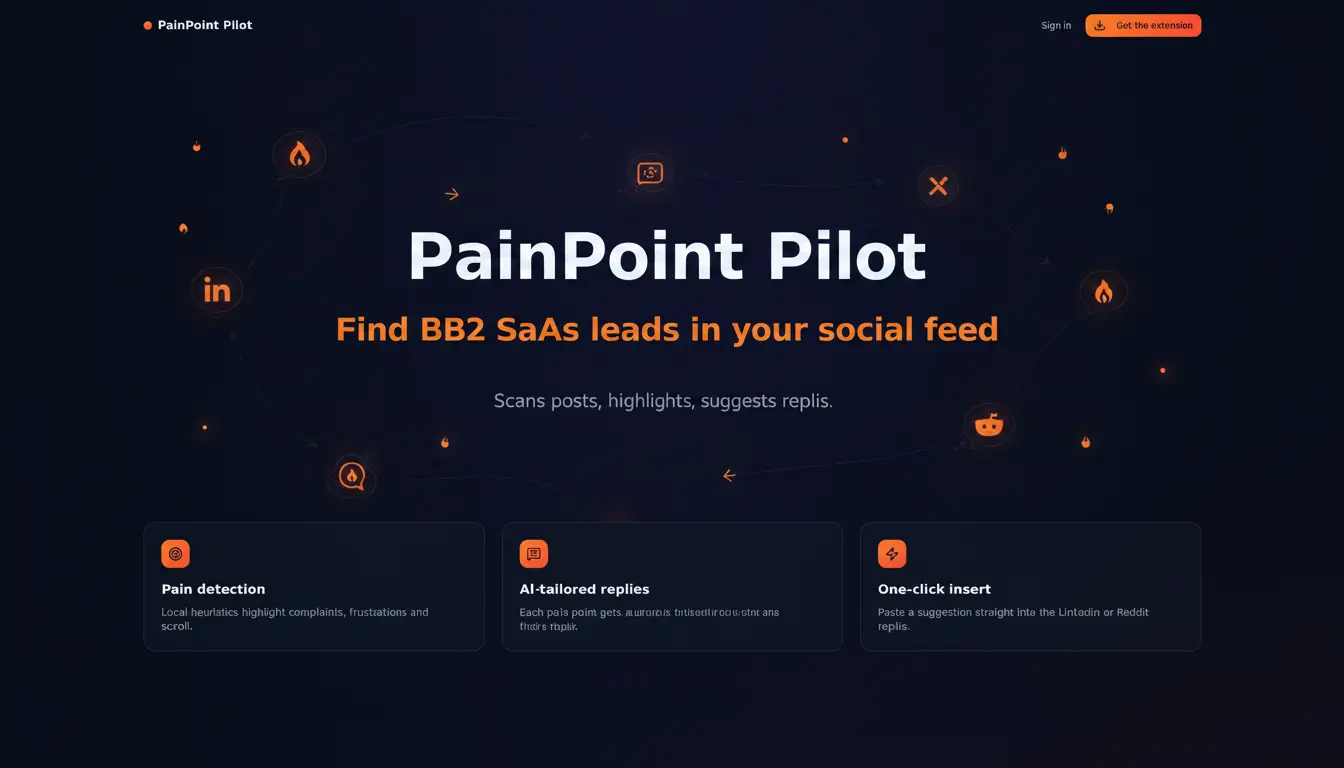 Screenshot 1 of PainPoint Pilot