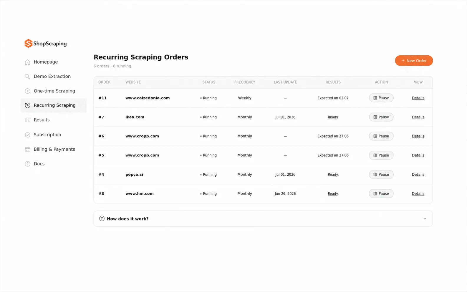 Screenshot 5 of ShopScraping