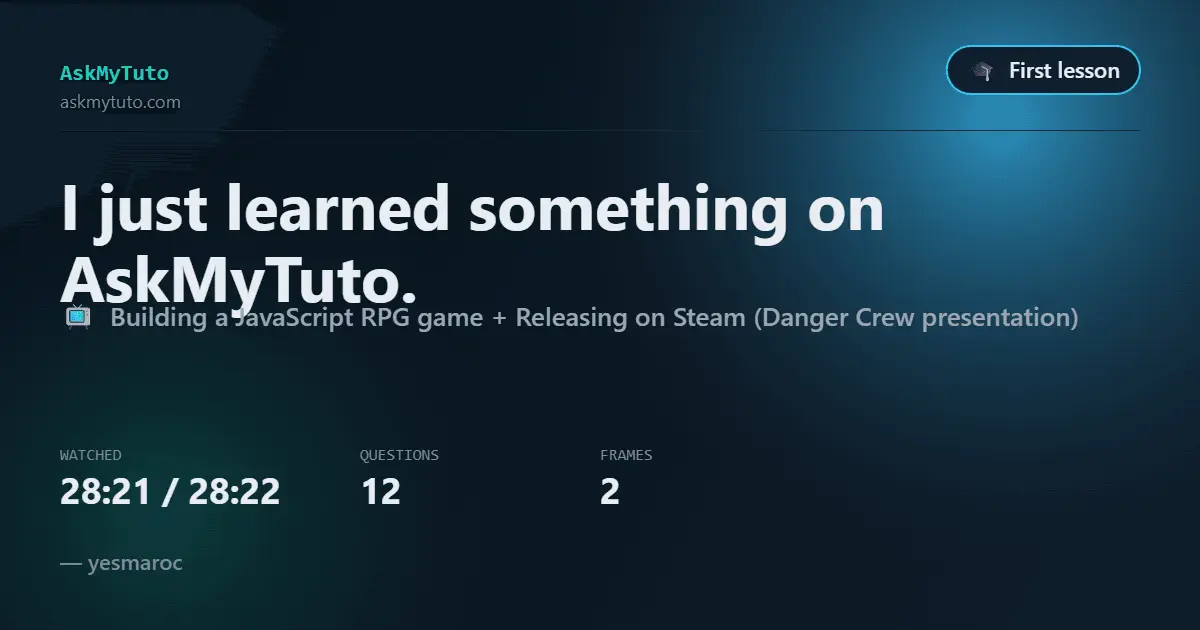 Screenshot 5 of AskMyTuto