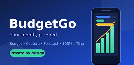 Screenshot 1 of BudgetGo