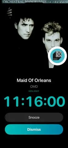 Screenshot 2 of Radio Alarm Clock ck