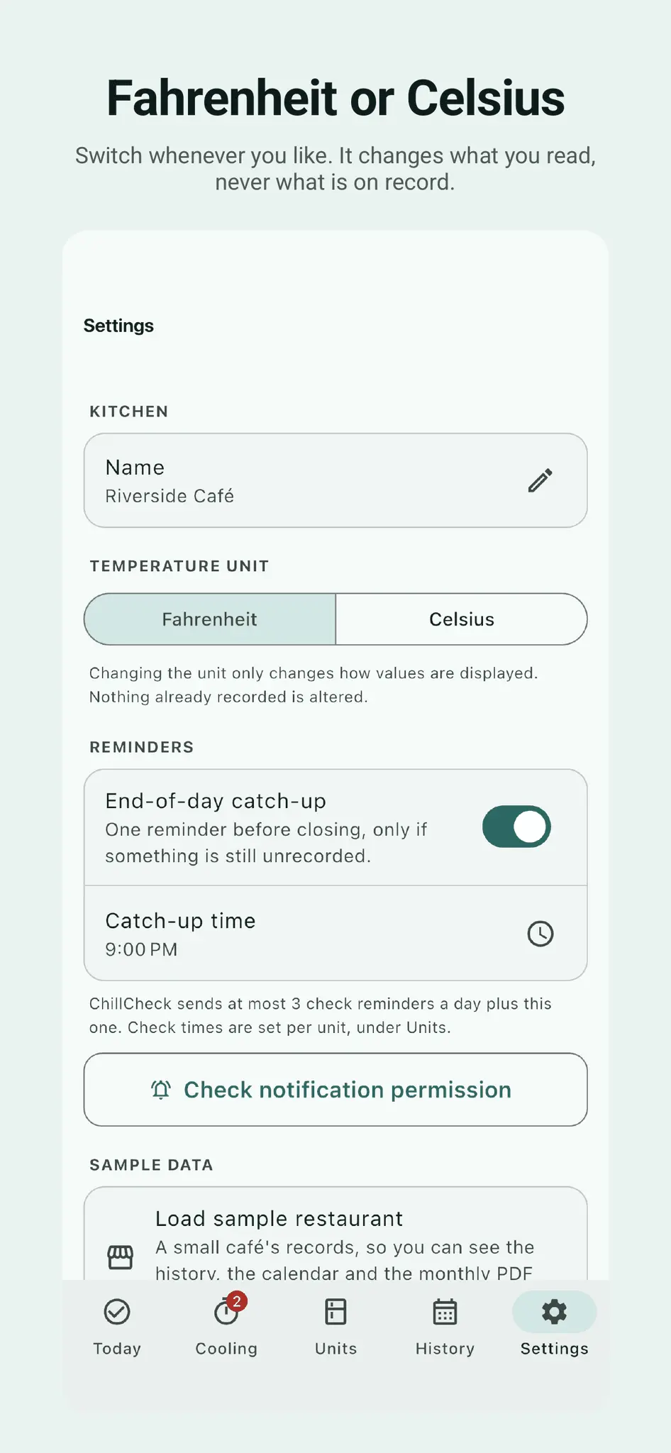 Screenshot 6 of ChillCheck