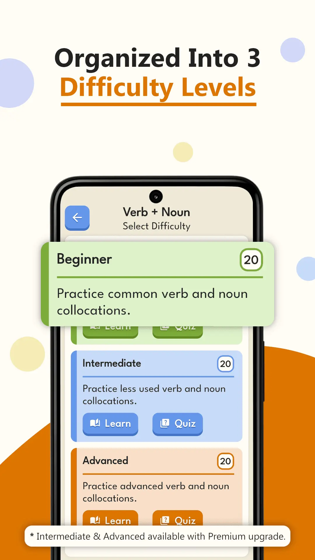 Screenshot 3 of English Collocations