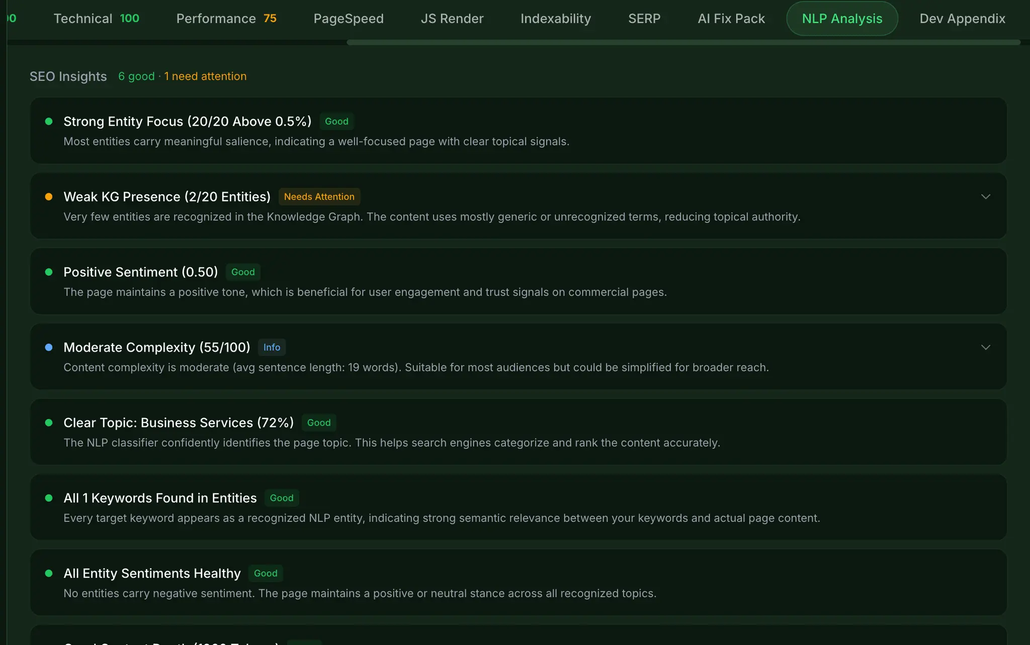 Screenshot 2 of SEOscar
