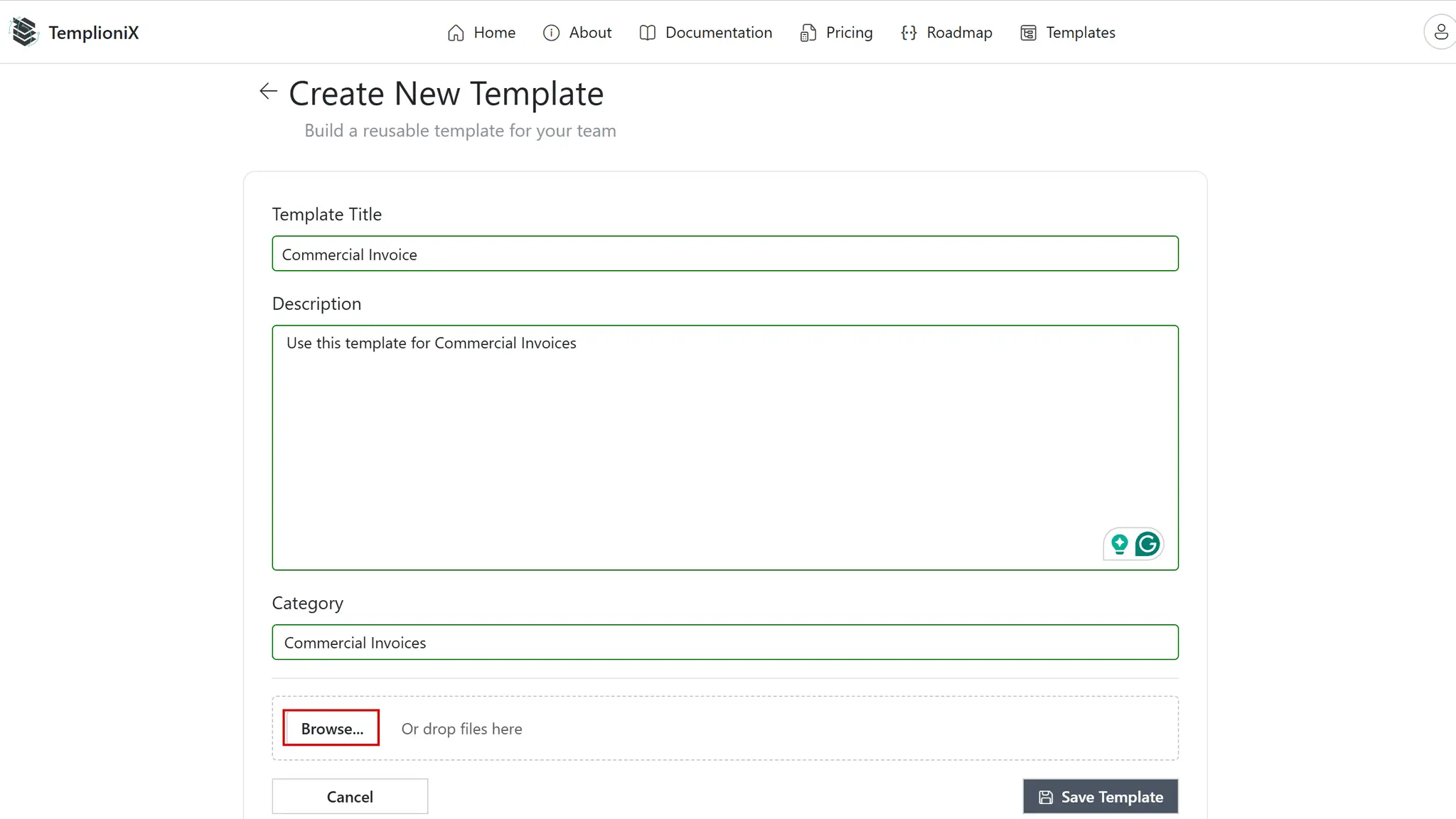 Screenshot 2 of TemplioniX