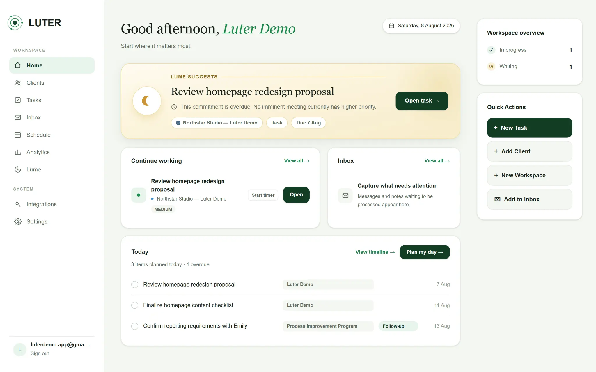 Screenshot 1 of Luter