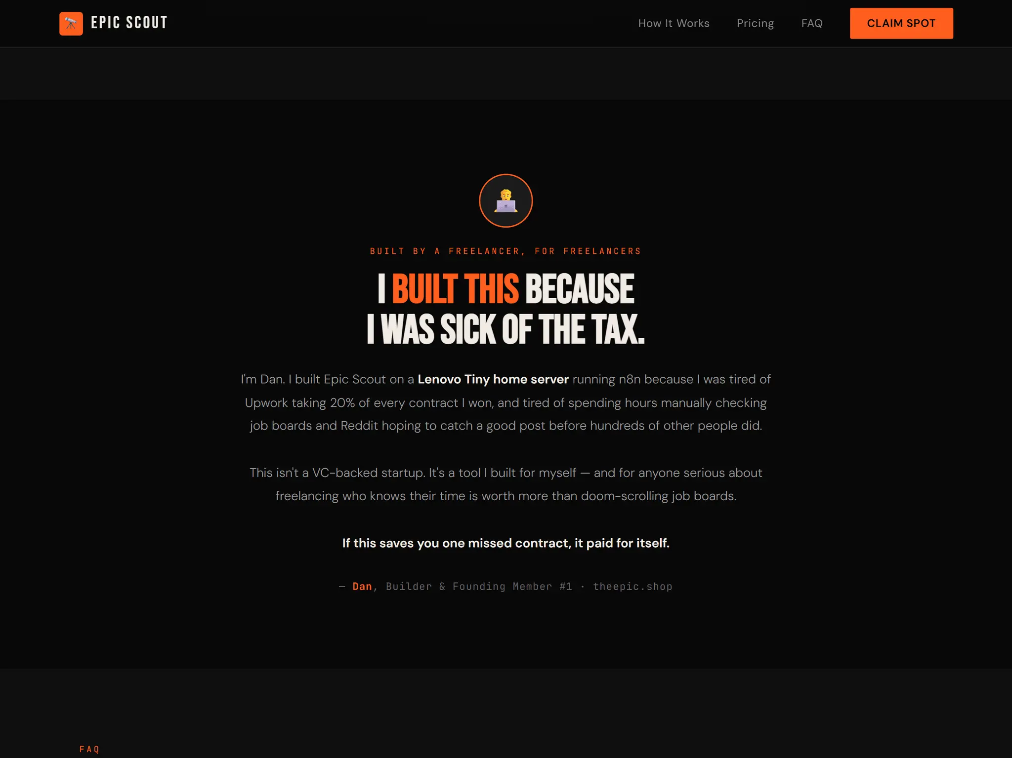Screenshot 6 of Epic Scout