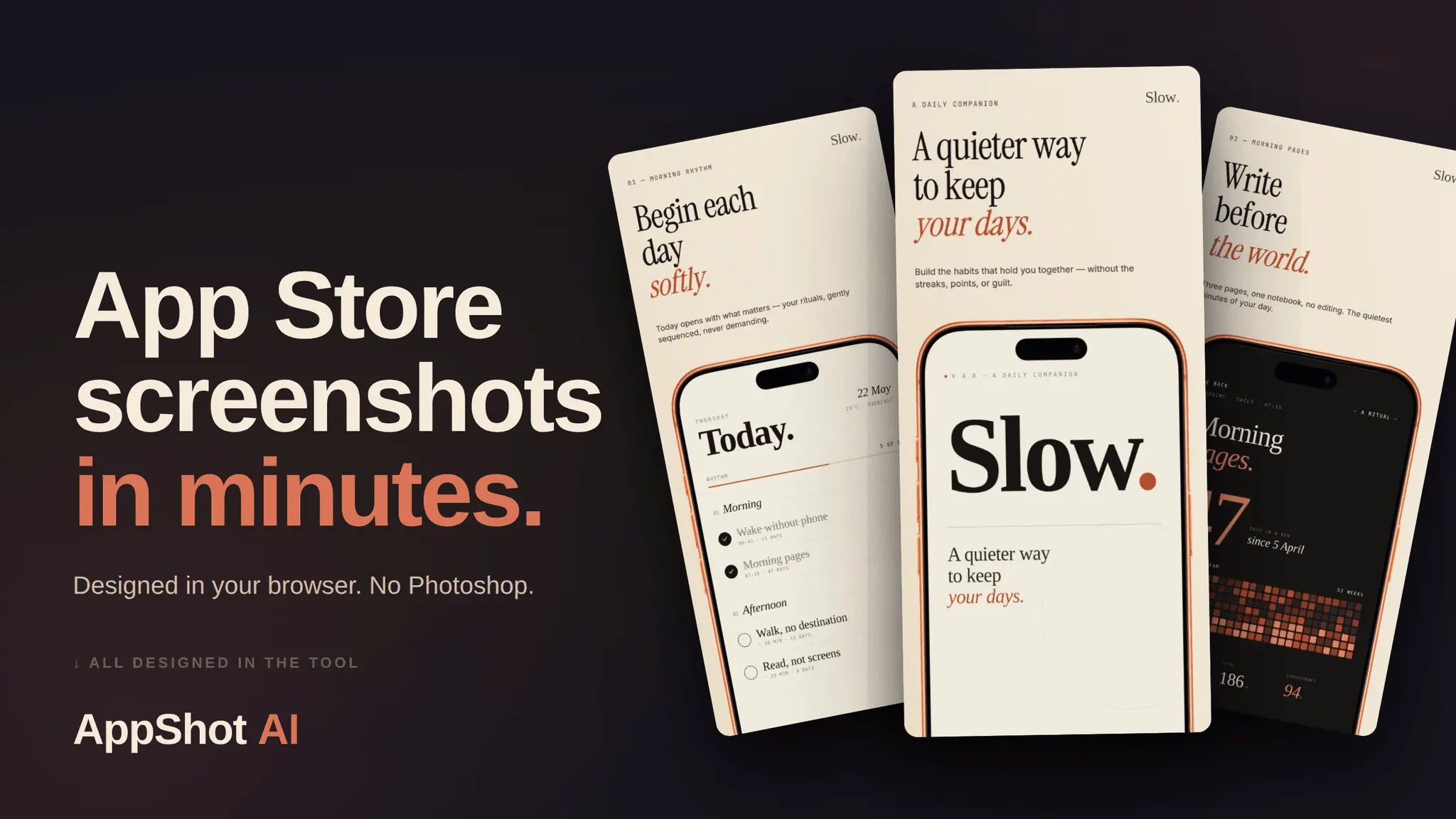 Screenshot 1 of AppShot AI