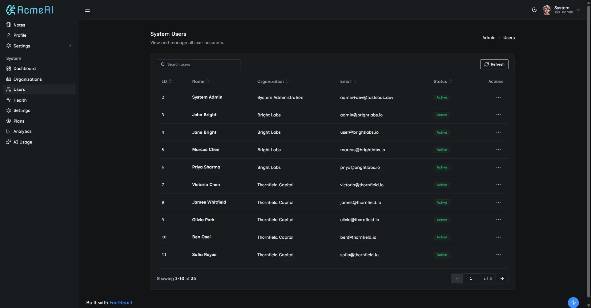 Screenshot 10 of FastReact