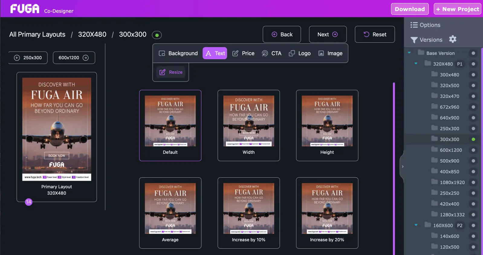 Screenshot 3 of Fuga CoDesigner