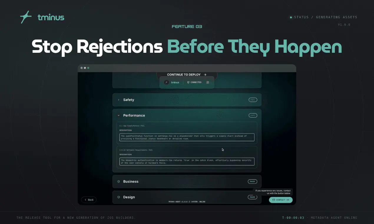 Screenshot 2 of Tminus