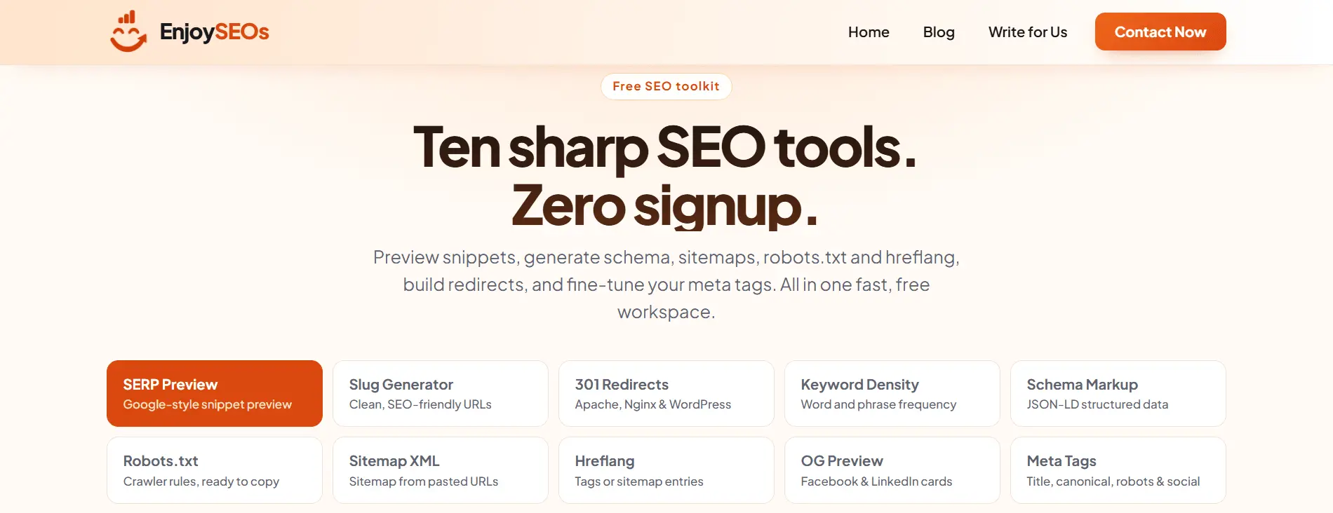 Screenshot 1 of EnjoySEOS