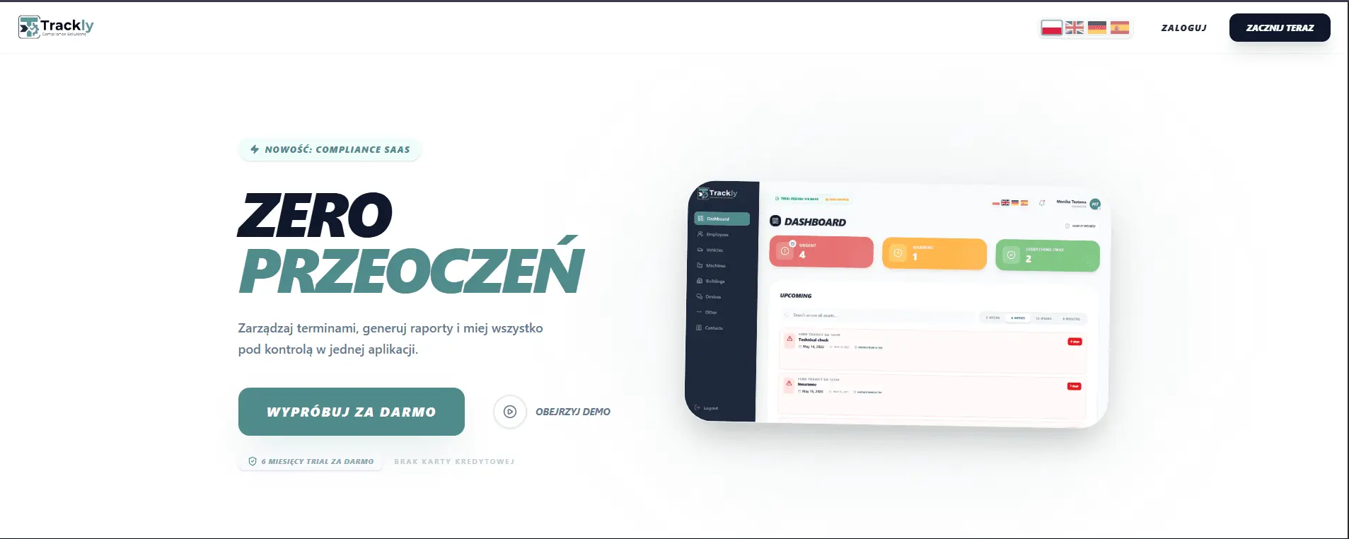 Screenshot 2 of Trackly