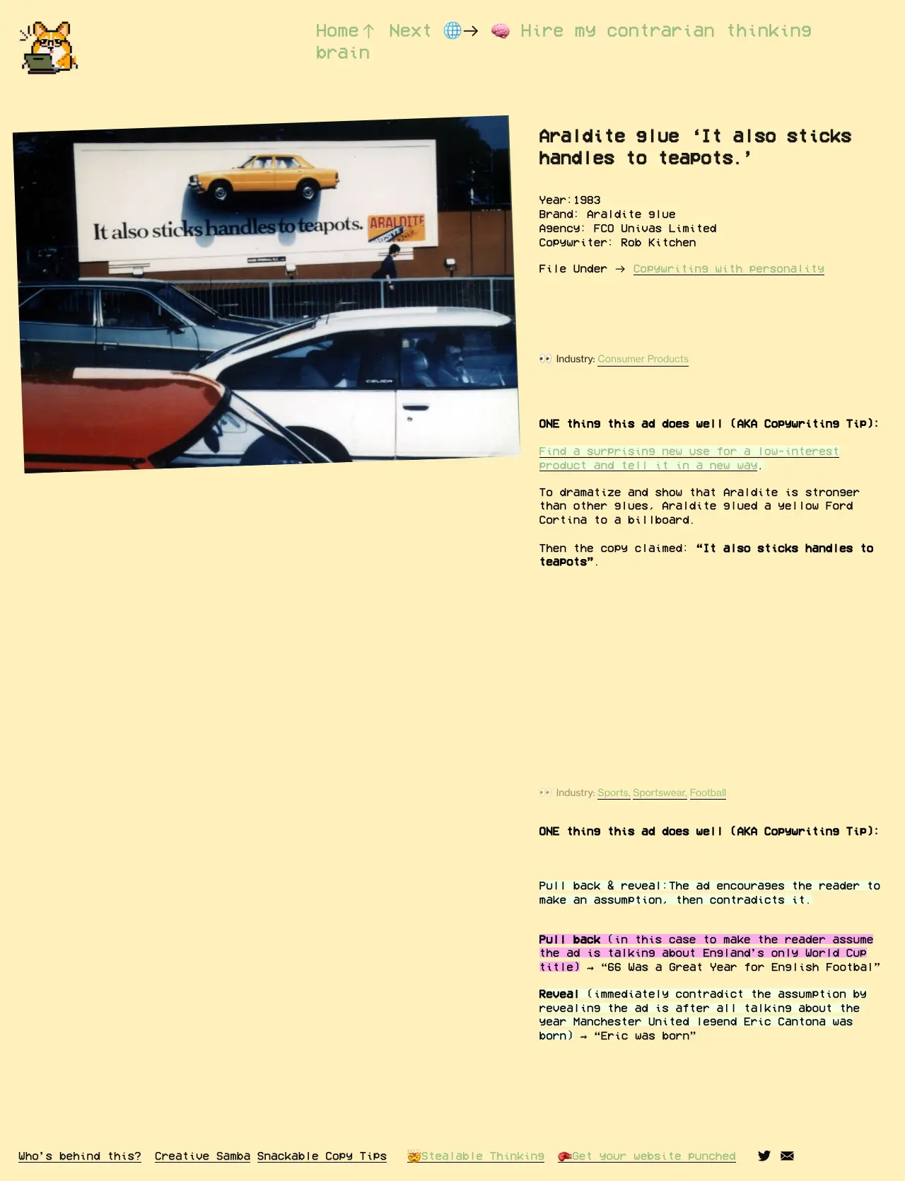 Screenshot 3 of Nobody Reads Ads
