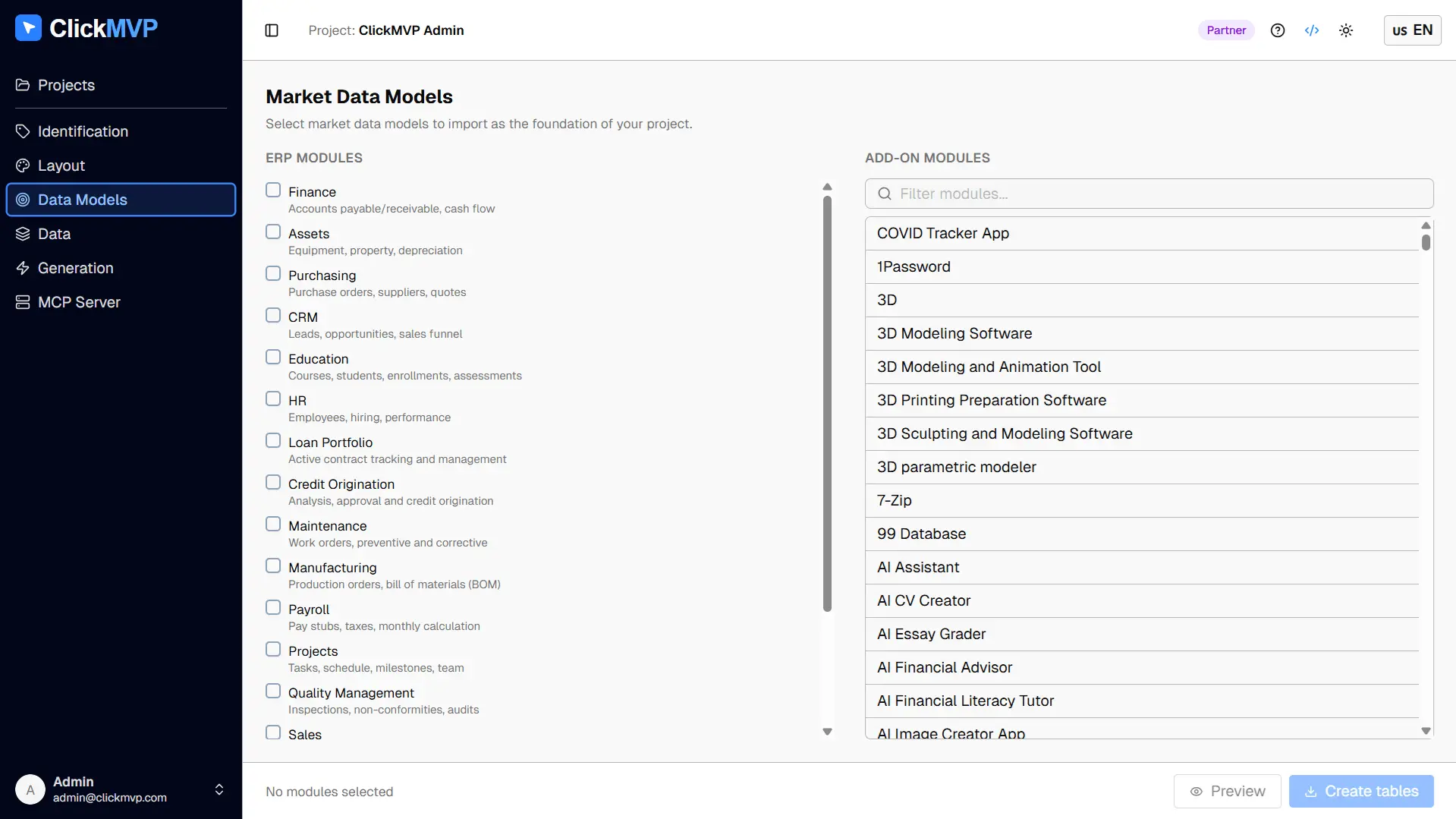 Screenshot 4 of ClickMVP