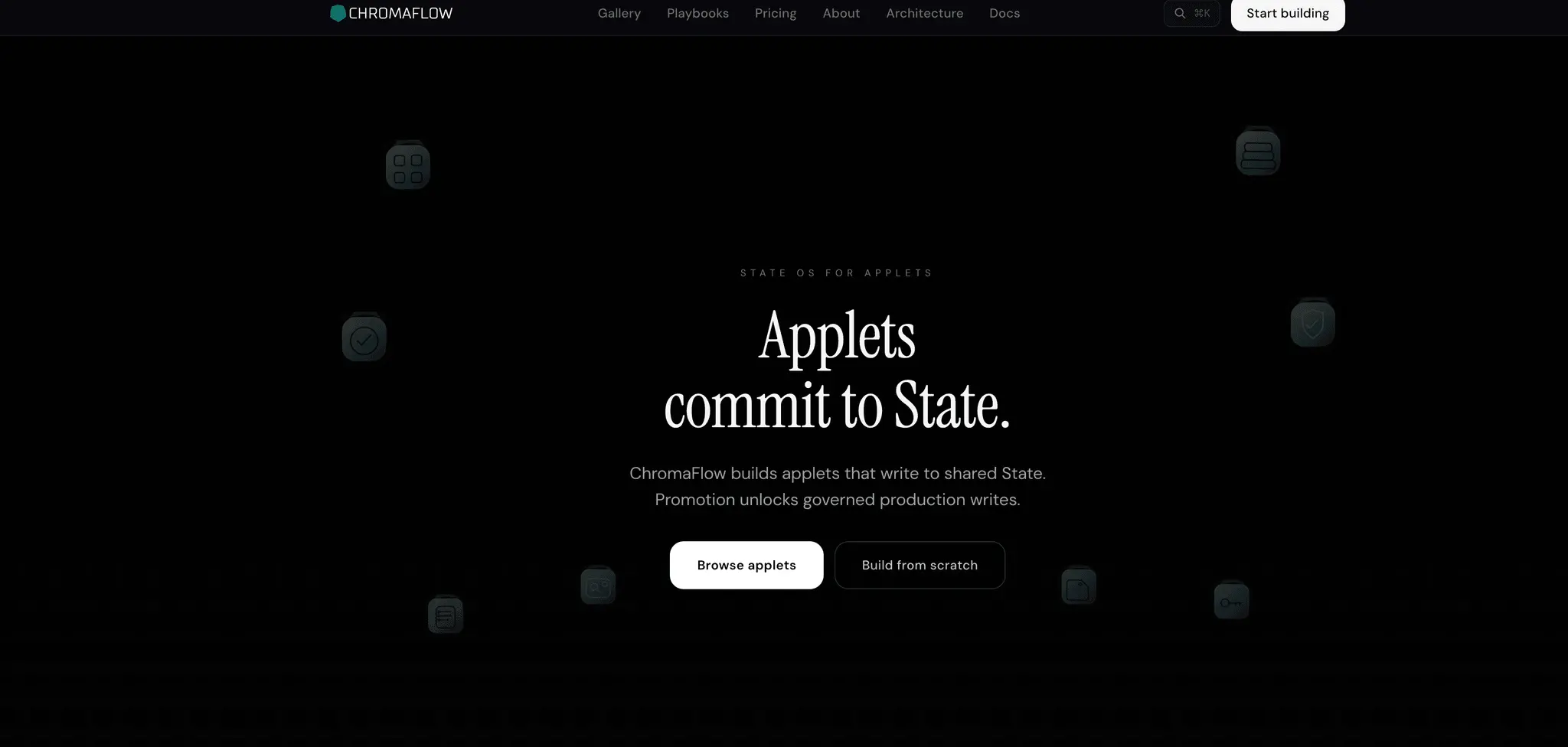 Screenshot 6 of ChromaFlow - State OS