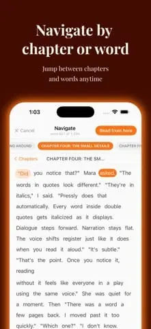 Screenshot 5 of Pressly Speed Reader