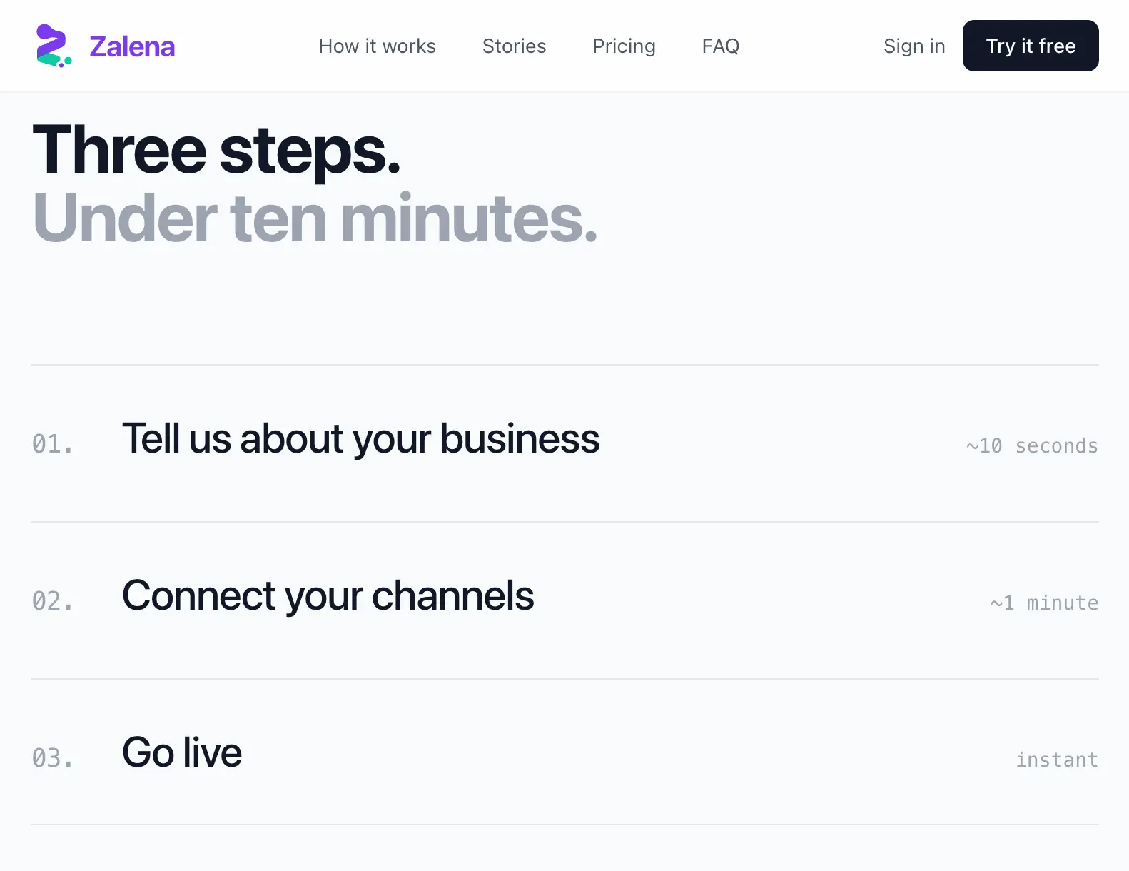 Screenshot 4 of Zalena AI