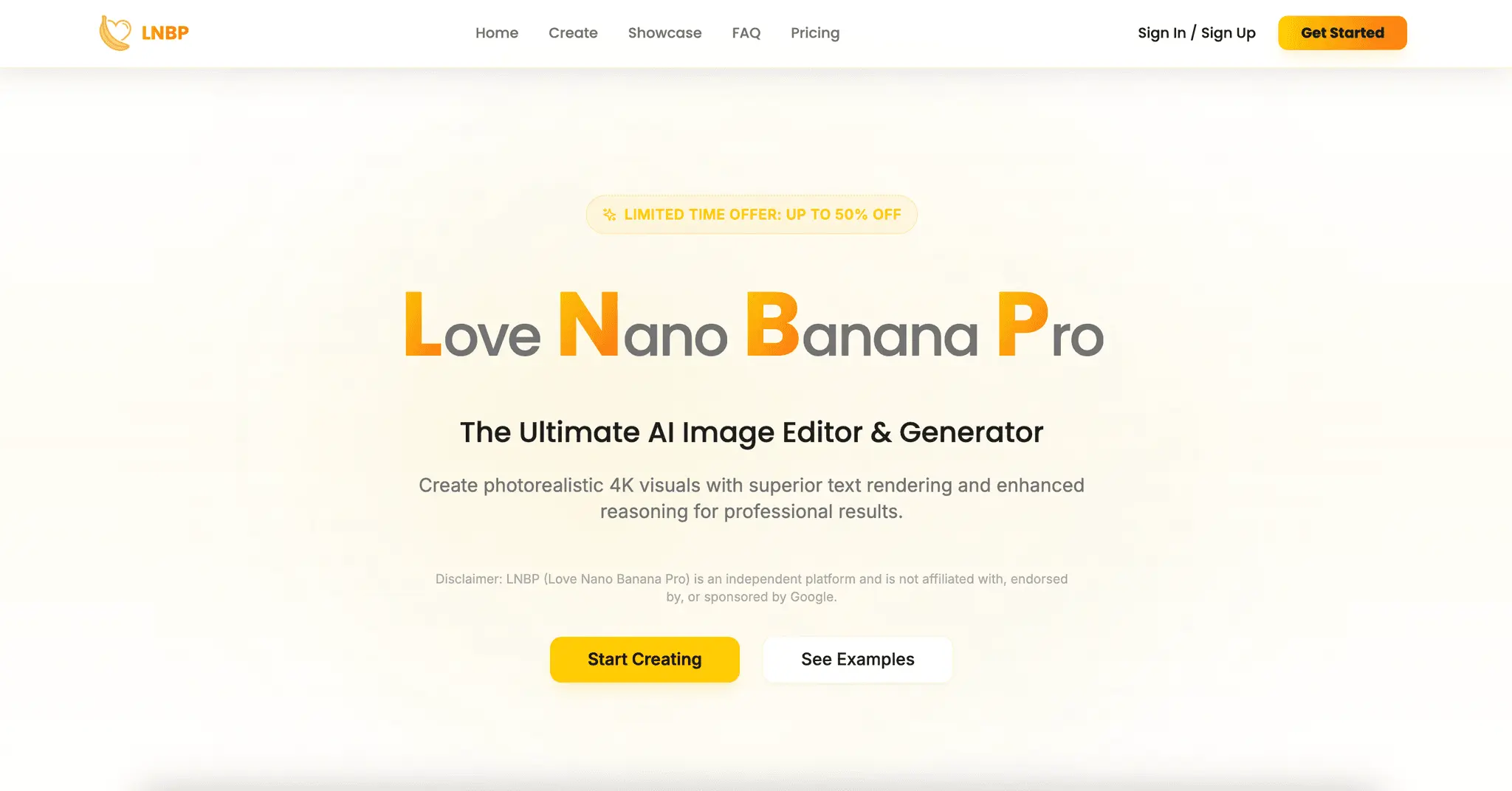 Screenshot 2 of LNBP - Love Nano Banana Pro
