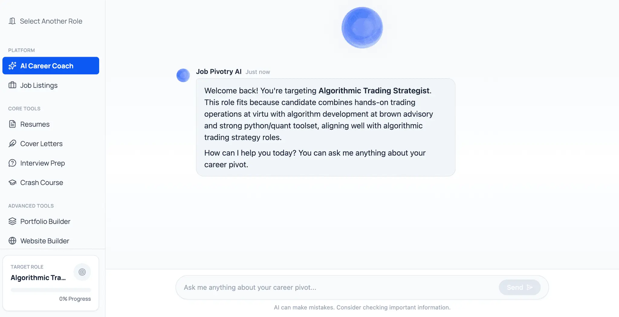 Screenshot 3 of Job Pivotry