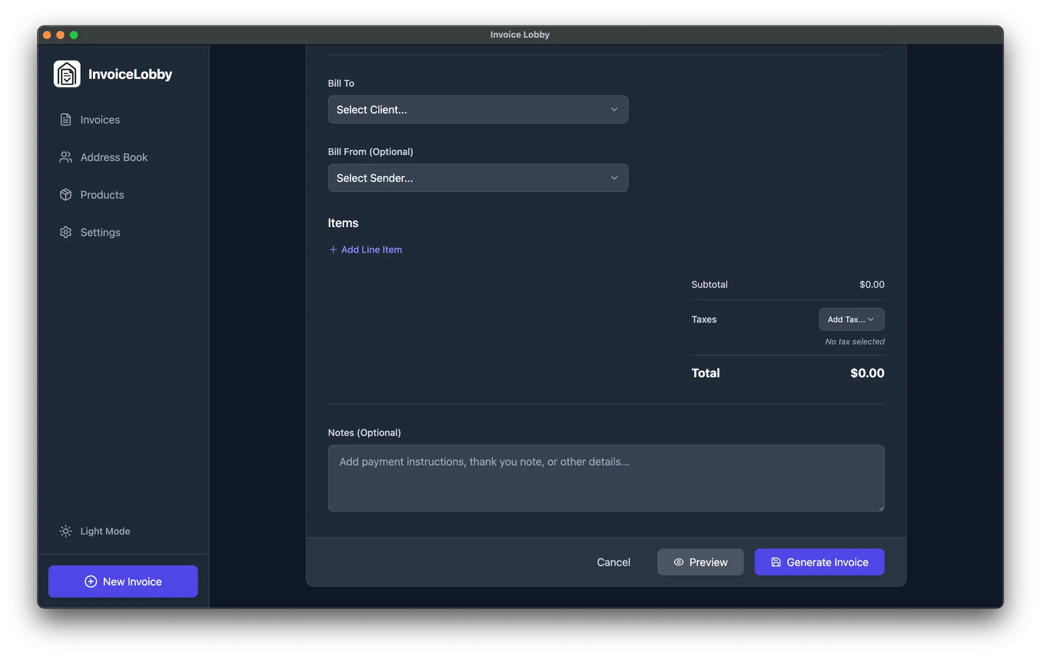 Screenshot 6 of InvoiceLobby