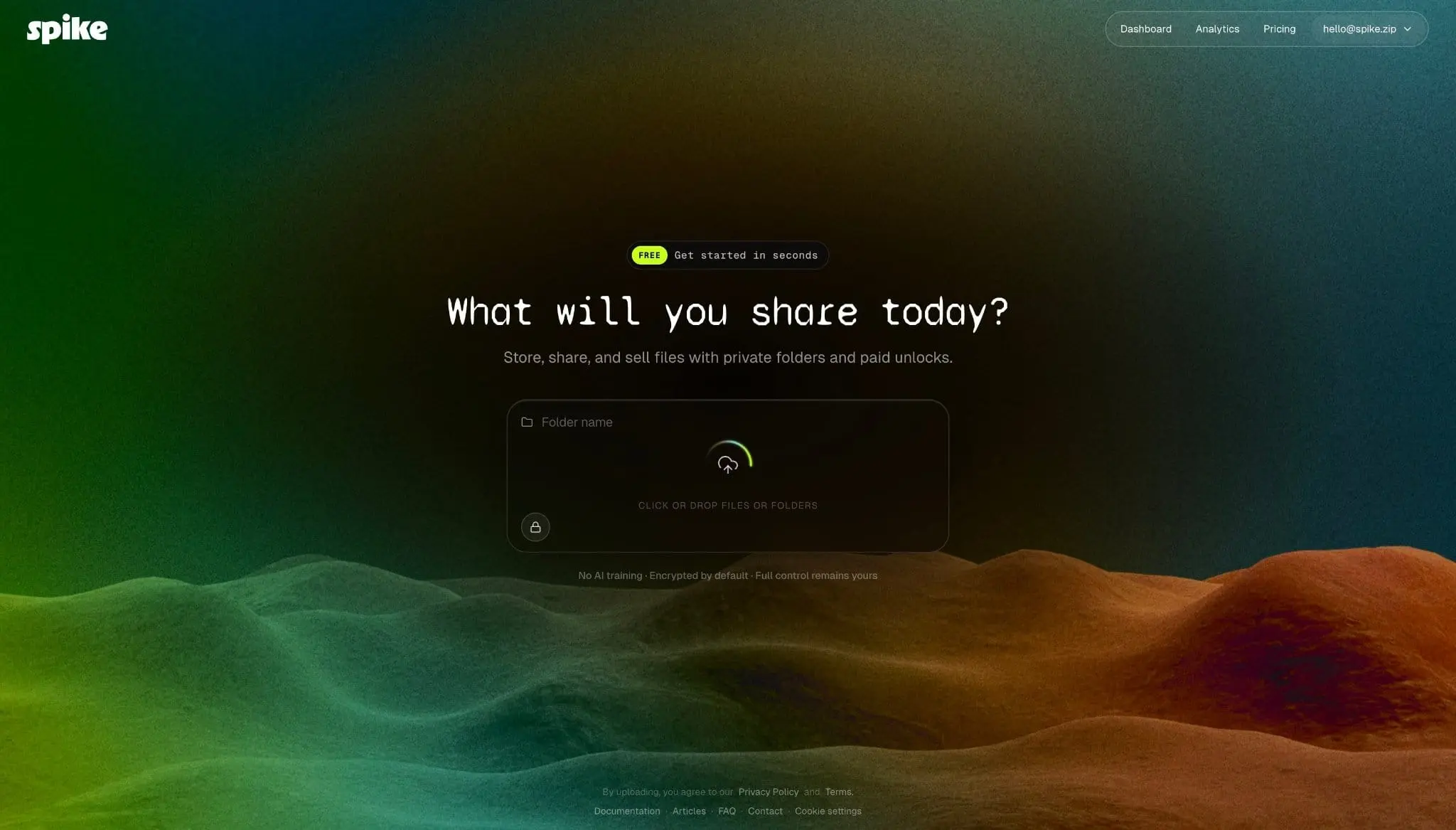 Screenshot 1 of Spike
