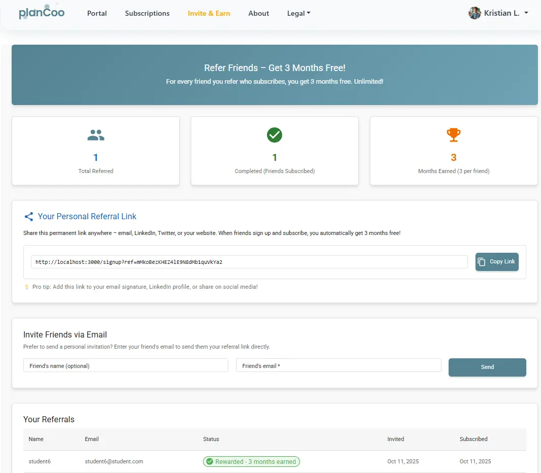 Screenshot 7 of PlanCoo