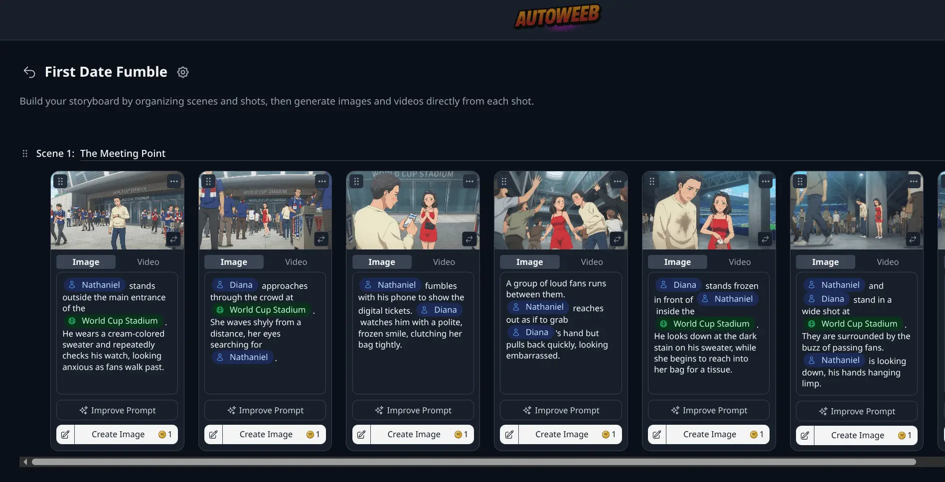 Screenshot 6 of AutoWeeb — AI Anime Production Software