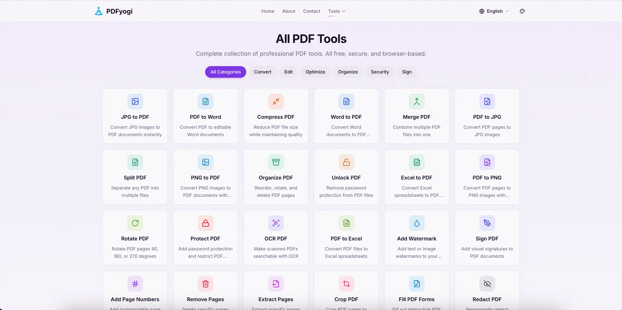 Screenshot 3 of PDFyogi: Privacy First PDF Tools
