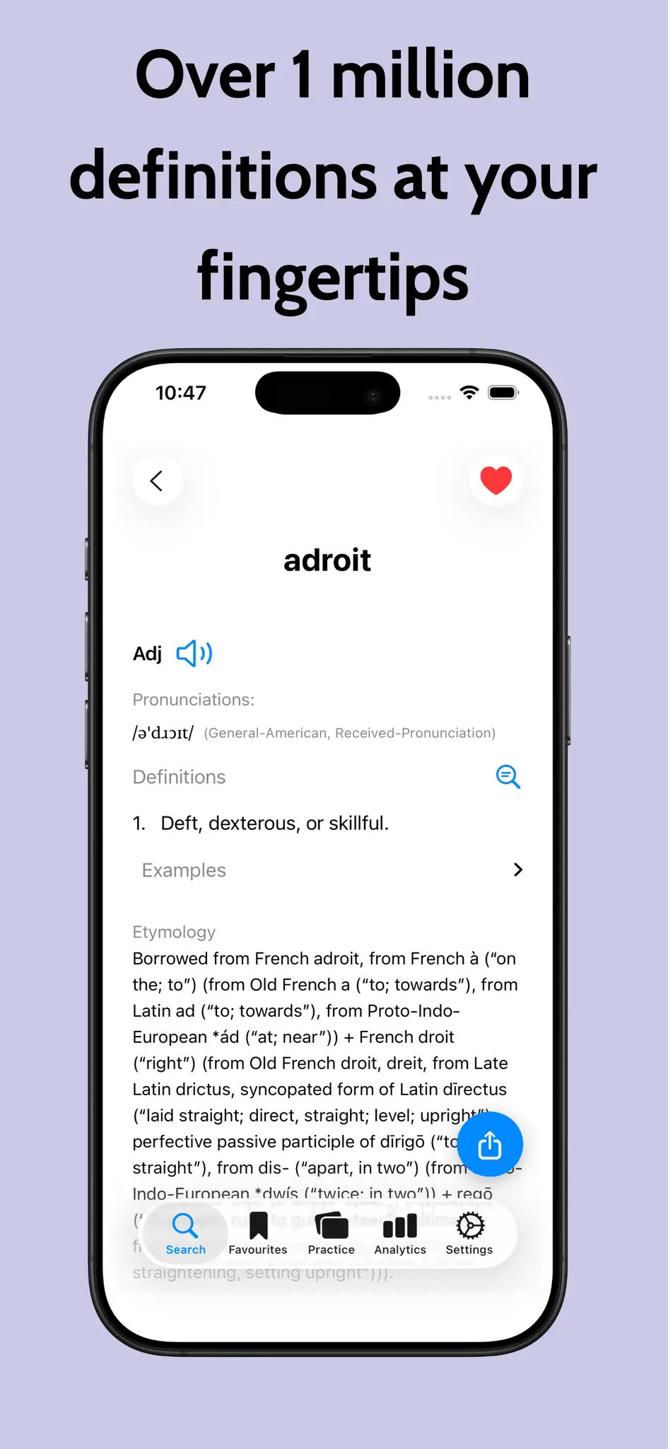 Screenshot 3 of Word Vault