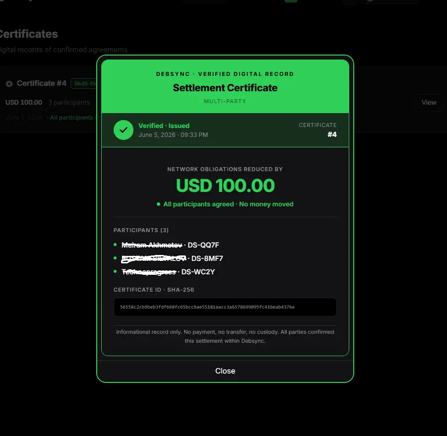 Screenshot 10 of Debsync