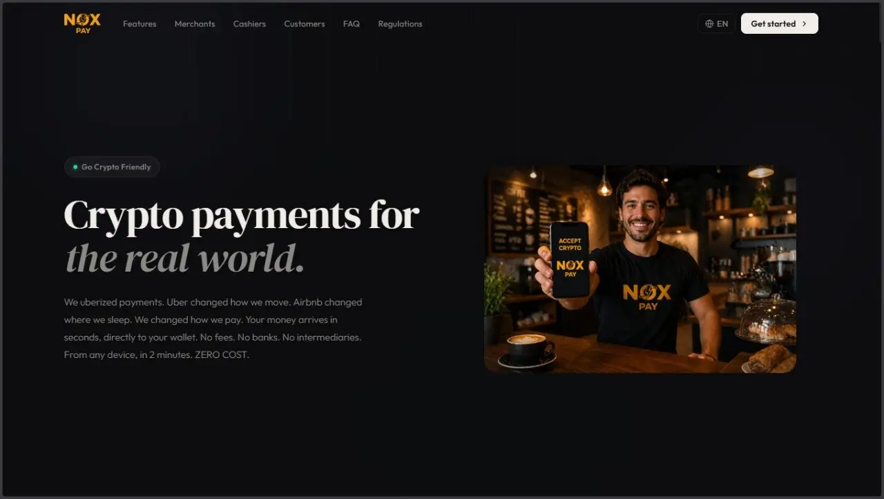 Screenshot 1 of Nox-Pay