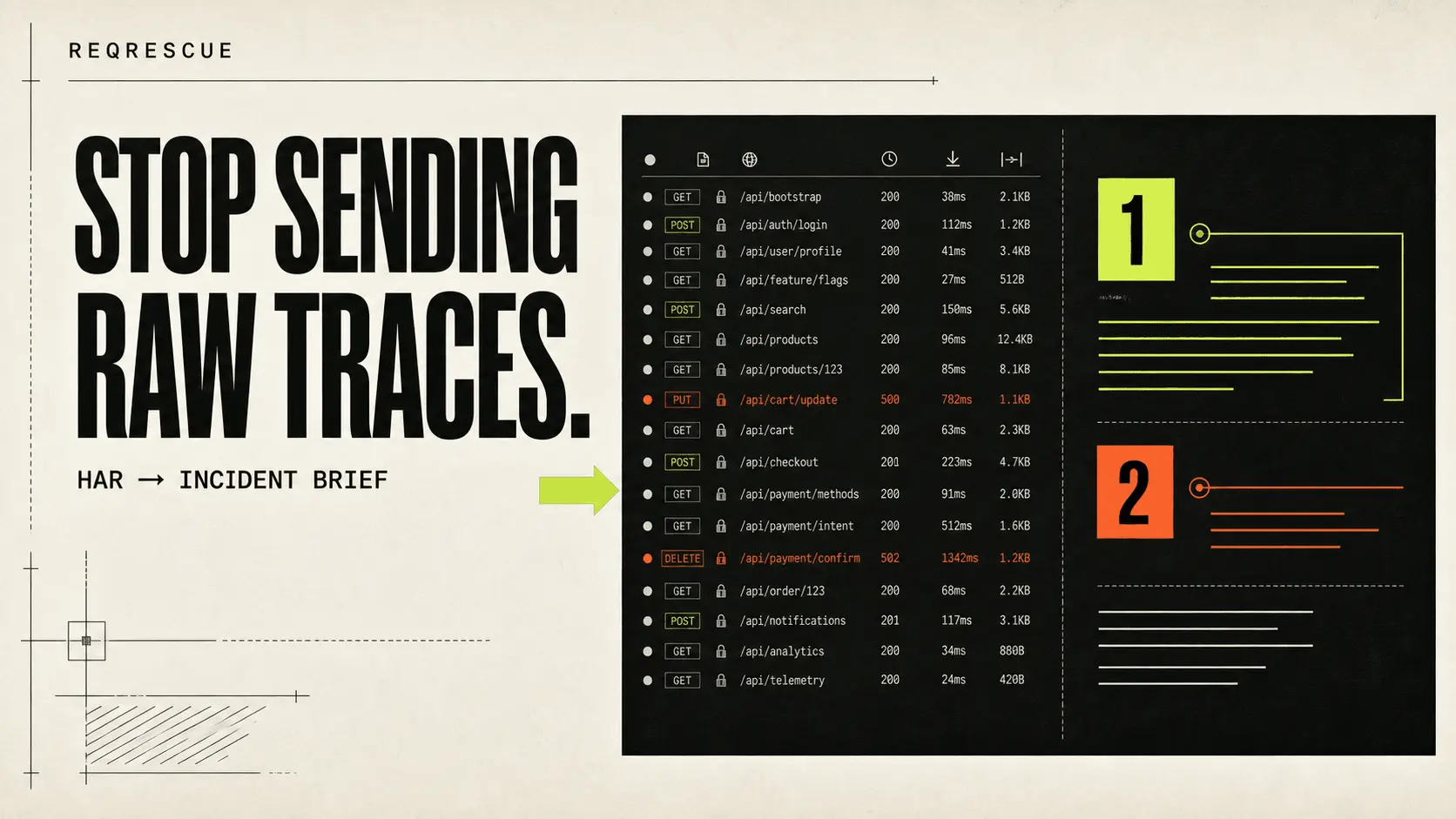 Screenshot 1 of ReqRescue