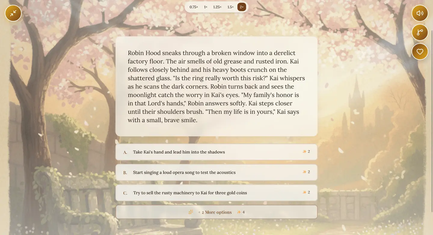 Screenshot 5 of Unwritten