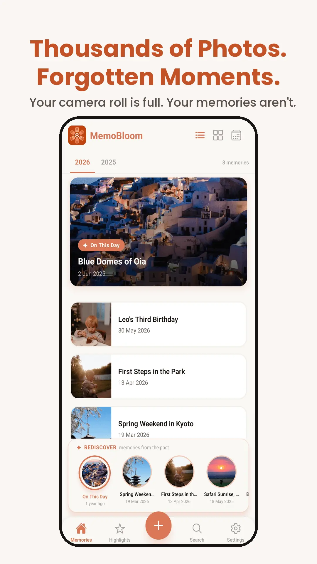 Screenshot 1 of MemoBloom