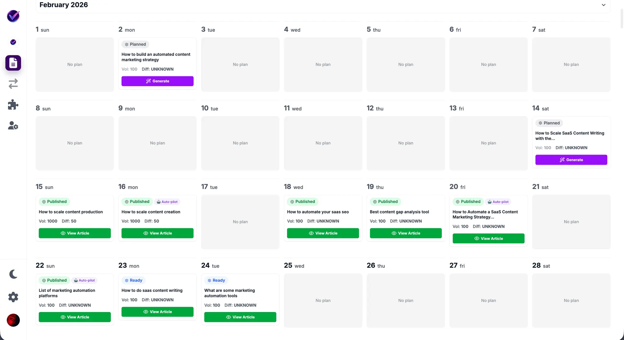 Screenshot 2 of Better Blog AI